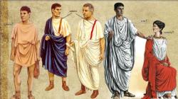 Одежда римлян и ее описание