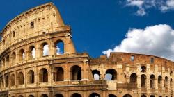 Колизей — символ величия Римской Империи Где в риме колизей